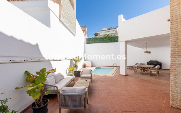 Wiederverkauf - Freistehende Villa - Benalmadena - Torremuelle