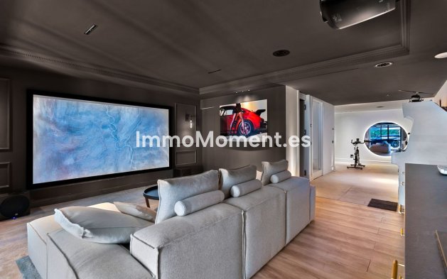 Wiederverkauf - Freistehende Villa - Marbella - Marbella Centro