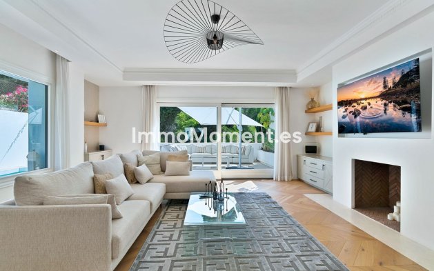 Wiederverkauf - Freistehende Villa - Marbella - Marbella Centro