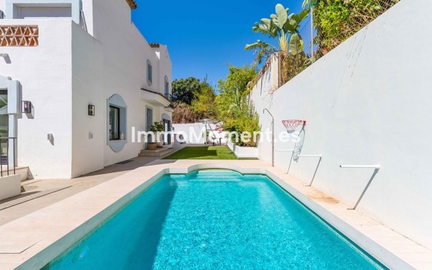 Wiederverkauf - Freistehende Villa - Marbella - Marbella Centro