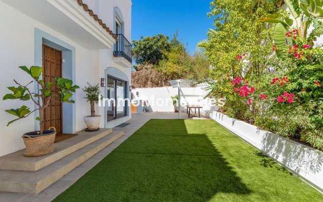 Wiederverkauf - Freistehende Villa - Marbella - Marbella Centro