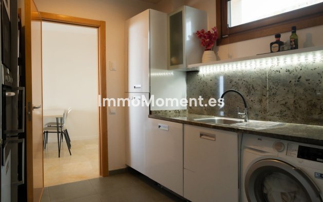 Wiederverkauf - Wohnung - Marbella - Altos de los Monteros