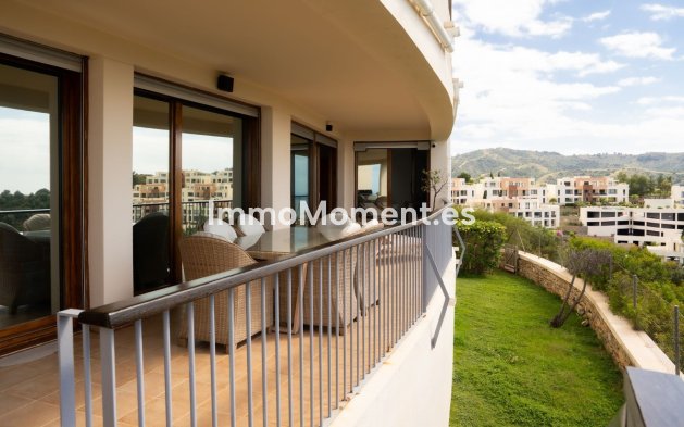 Wiederverkauf - Wohnung - Marbella - Altos de los Monteros