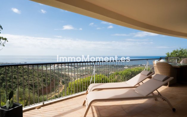 Wiederverkauf - Wohnung - Marbella - Altos de los Monteros