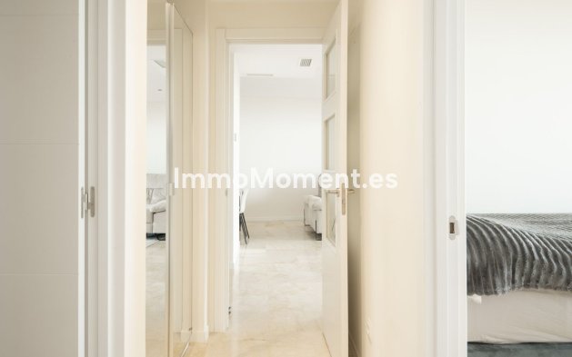 Wiederverkauf - Wohnung - Marbella - Altos de los Monteros