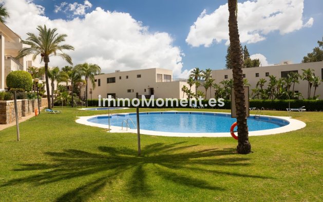 Wiederverkauf - Wohnung - Marbella - Altos de los Monteros