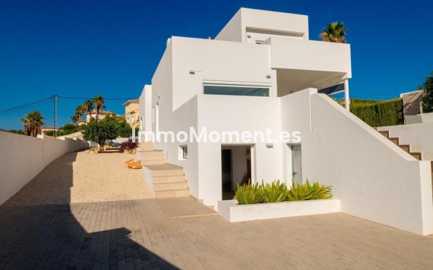Wiederverkauf - Freistehende Villa - Calpe - Calpe Centro