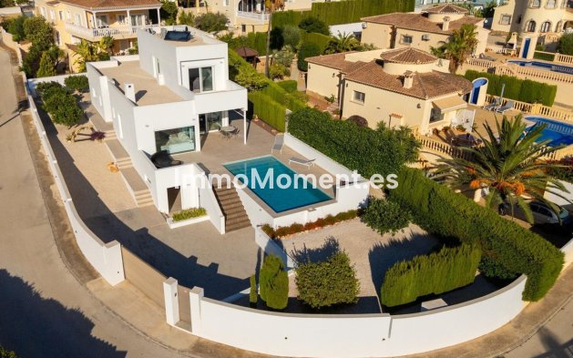 Wiederverkauf - Freistehende Villa - Calpe - Calpe Centro