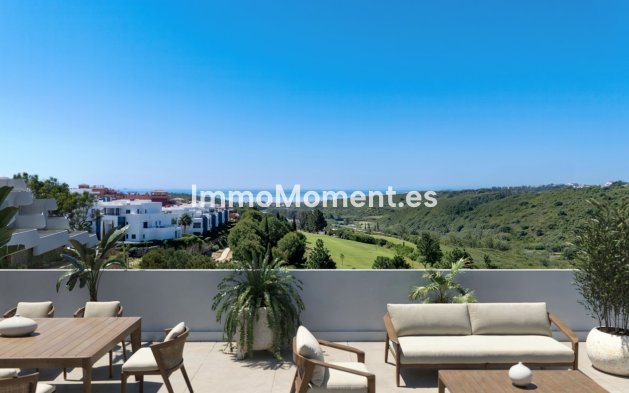 Construction neuve - Penthouse - Casares