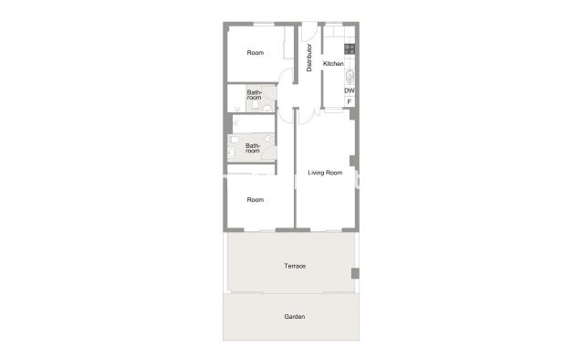 Bestaande woning - Appartement - Fuengirola - Fuengirola Centro