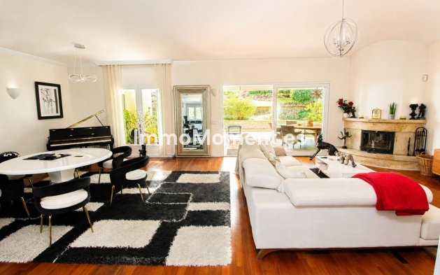Wiederverkauf - Freistehende Villa - Mijas - Sierrezuela