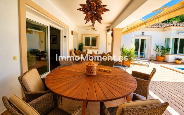 Wiederverkauf - Freistehende Villa - Mijas - Sierrezuela