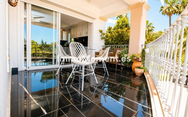 Wiederverkauf - Freistehende Villa - Mijas - Sierrezuela