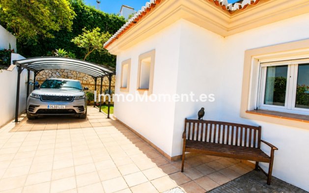 Wiederverkauf - Freistehende Villa - Mijas - Sierrezuela