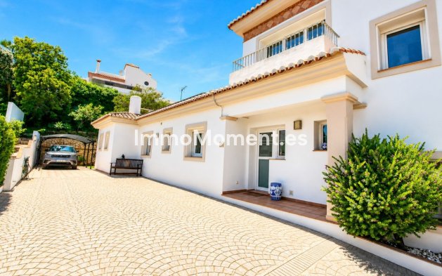 Wiederverkauf - Freistehende Villa - Mijas - Sierrezuela