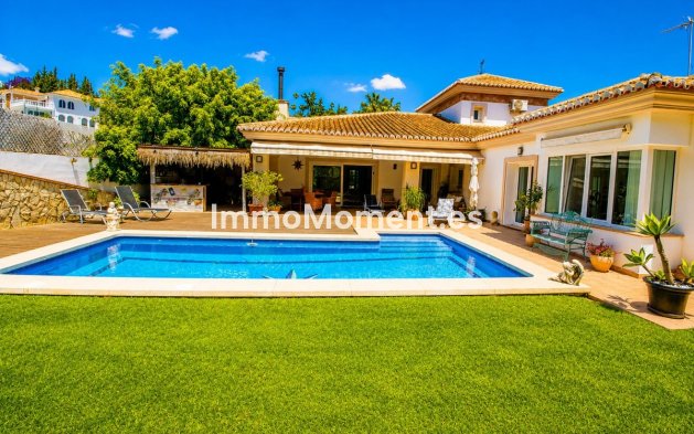 Wiederverkauf - Freistehende Villa - Mijas - Sierrezuela