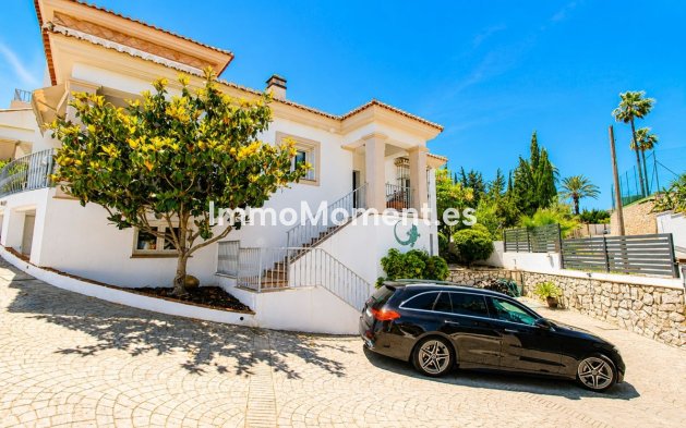 Wiederverkauf - Freistehende Villa - Mijas - Sierrezuela