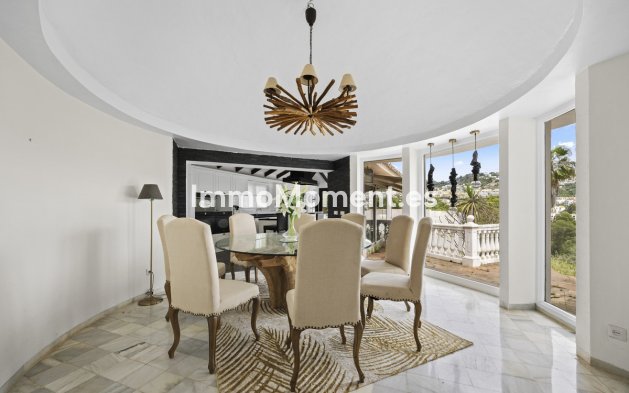 Resale - Detached villa - Benahavís - Benahavís Centro
