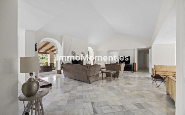 Resale - Detached villa - Benahavís - Benahavís Centro
