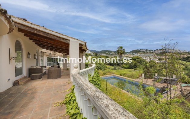 Resale - Detached villa - Benahavís - Benahavís Centro