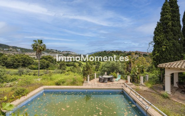 Resale - Detached villa - Benahavís - Benahavís Centro