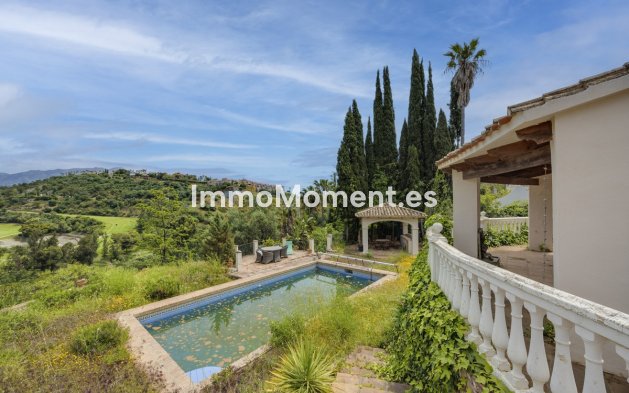 Resale - Detached villa - Benahavís - Benahavís Centro