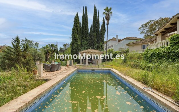 Resale - Detached villa - Benahavís - Benahavís Centro
