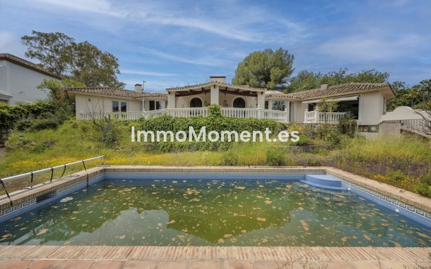 Resale - Detached villa - Benahavís - Benahavís Centro