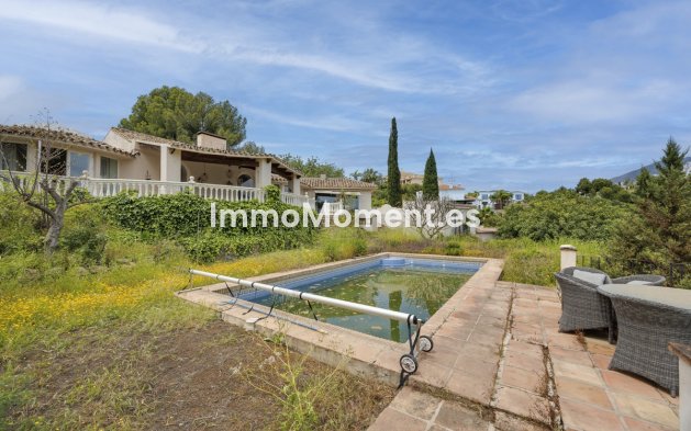 Resale - Detached villa - Benahavís - Benahavís Centro