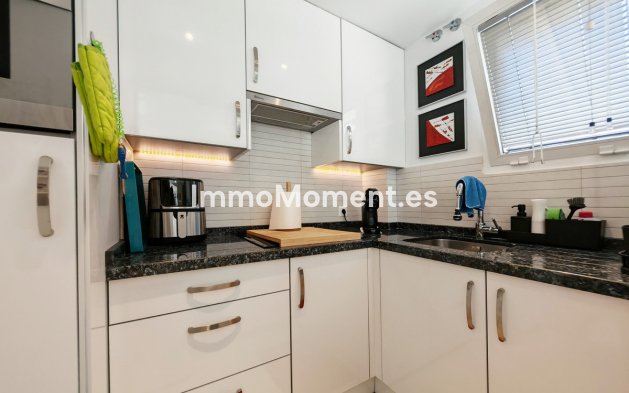 Wiederverkauf - Wohnung - Marbella - Costabella