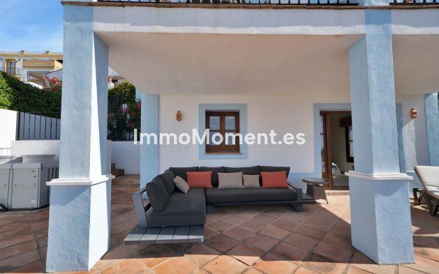 Bestaande woning - Rijtjeshuis - Benahavís - Benahavís Centro