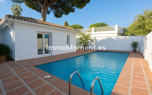 Reventa - Villa independiente - Marbella - El Rosario