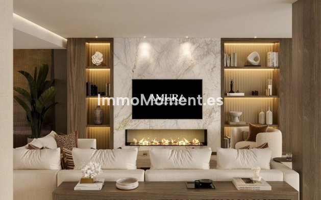Wiederverkauf - Freistehende Villa - Marbella - Marbella Centro