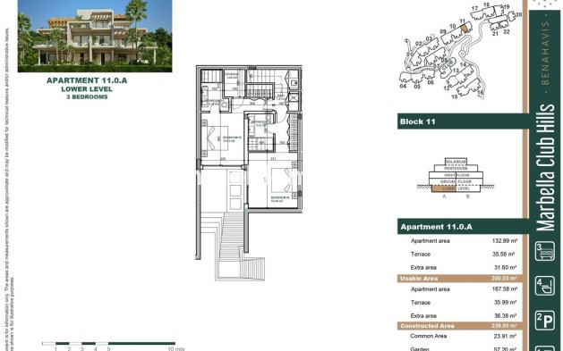 Resale - Apartment - Benahavís - Benahavís Centro