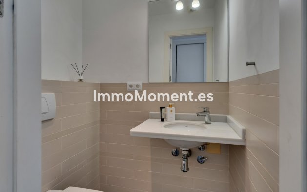 Wiederverkauf - Freistehende Villa - Teulada - Moraira