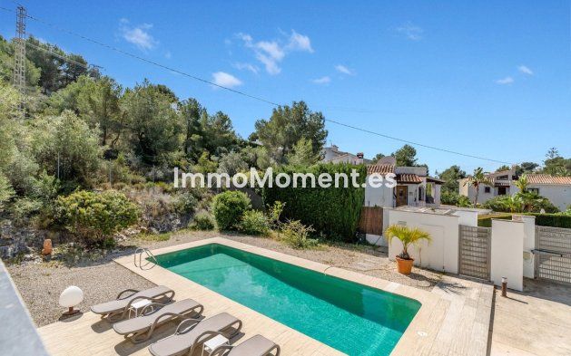 Wiederverkauf - Freistehende Villa - Teulada - Moraira