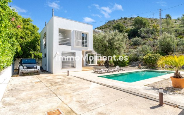 Wiederverkauf - Freistehende Villa - Teulada - Moraira