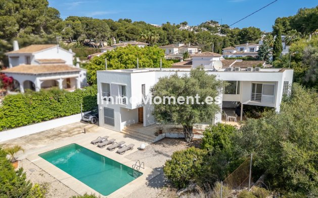 Wiederverkauf - Freistehende Villa - Teulada - Moraira