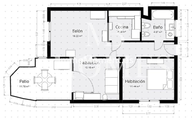 Reventa - Apartamento - Benalmadena - Benalmadena Centro