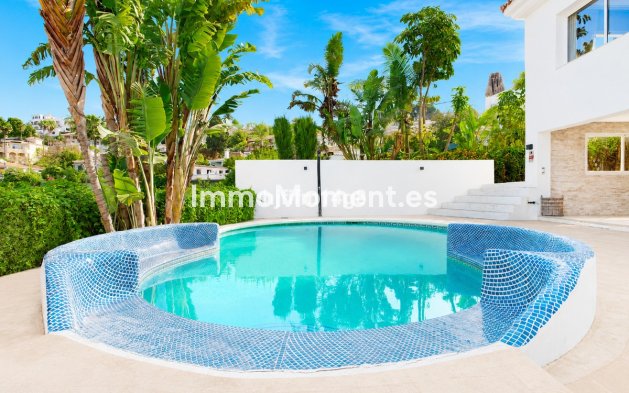 Wiederverkauf - Freistehende Villa - Marbella - La Campana