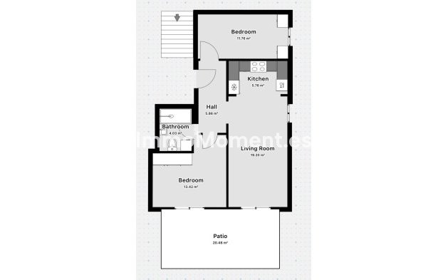 Wiederverkauf - Wohnung - Casares - Casares Centro