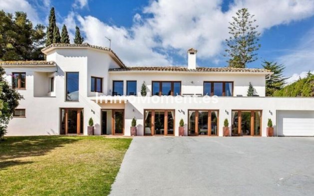 Wiederverkauf - Freistehende Villa - Marbella - San Pedro de Alcántara