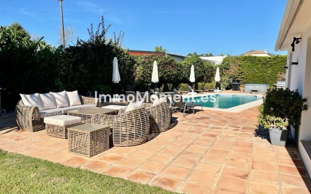 Wiederverkauf - Freistehende Villa - Marbella - San Pedro de Alcántara
