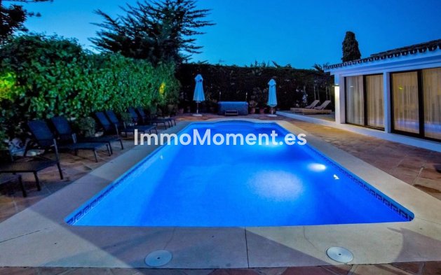Wiederverkauf - Freistehende Villa - Marbella - San Pedro de Alcántara