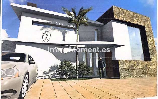 Wiederverkauf - Grundstück - Mijas - Mijas Centro
