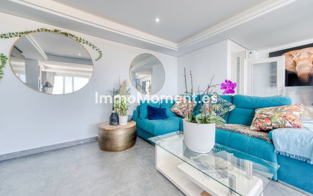 Wiederverkauf - Freistehende Villa - Estepona  - Estepona Centro
