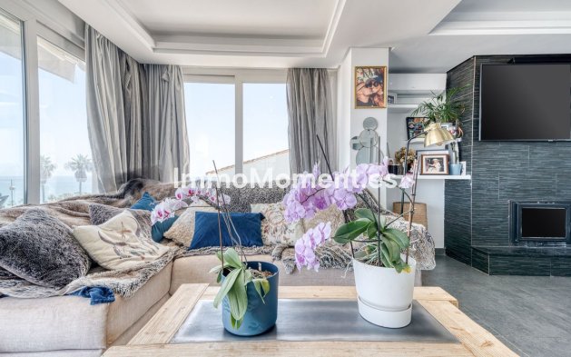 Wiederverkauf - Freistehende Villa - Estepona  - Estepona Centro