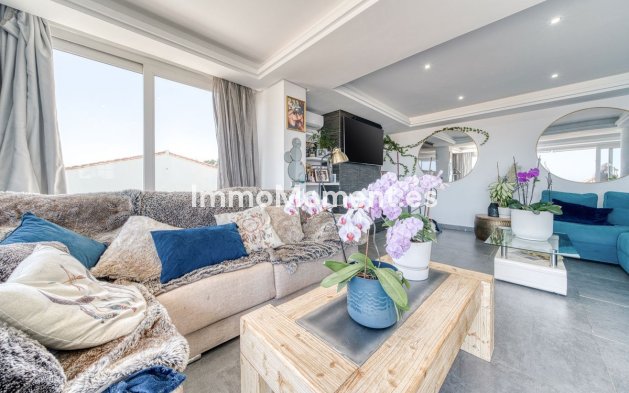 Wiederverkauf - Freistehende Villa - Estepona  - Estepona Centro