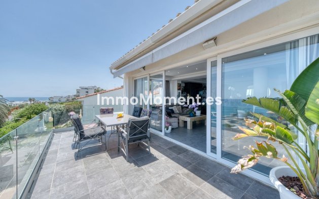 Wiederverkauf - Freistehende Villa - Estepona  - Estepona Centro