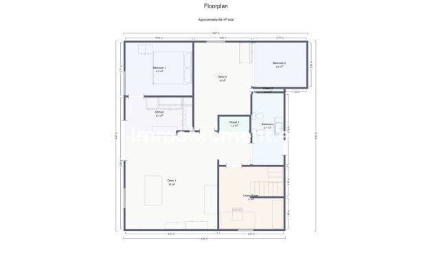 Wiederverkauf - Freistehende Villa - Estepona  - Estepona Centro